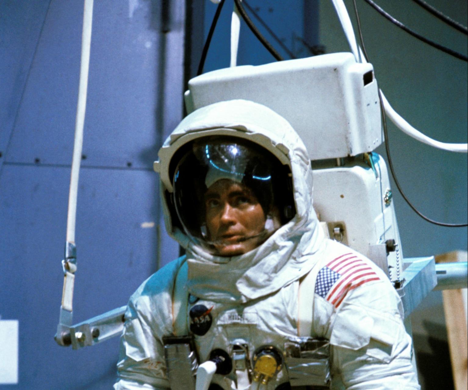 Astronaut Fred W. Haise Jr.