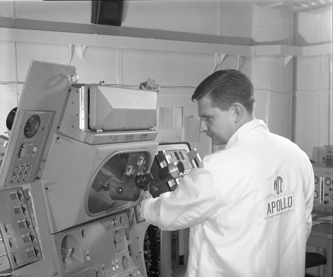 Ain Laats Working With the Primary Guidance, Navigation, and Control System Ain Laats Working With the Primary Guidance, Navigation, and Control System