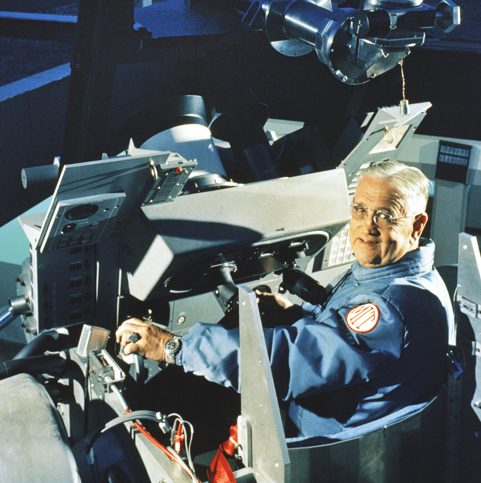 Doc Draper in the Space Navigator Doc Draper in the Space Navigator