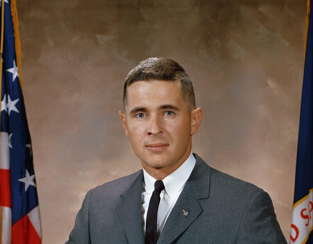William Anders Portrait Of Astronaut William A. Anders
