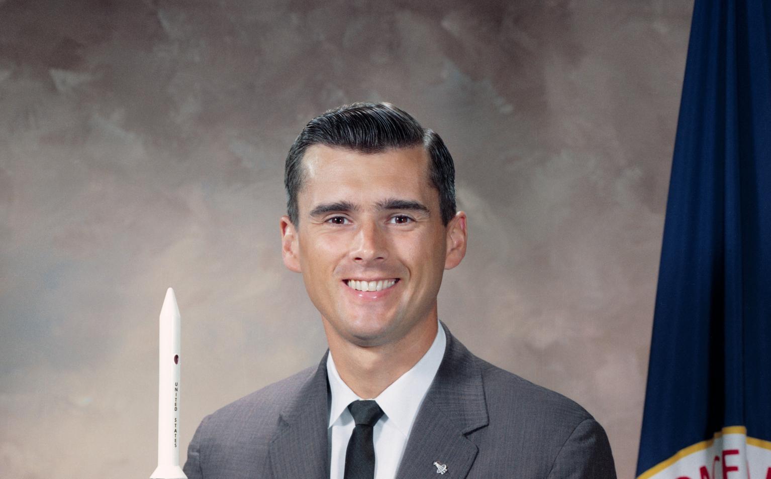 Apollo 1 Astronaut Roger Chaffee