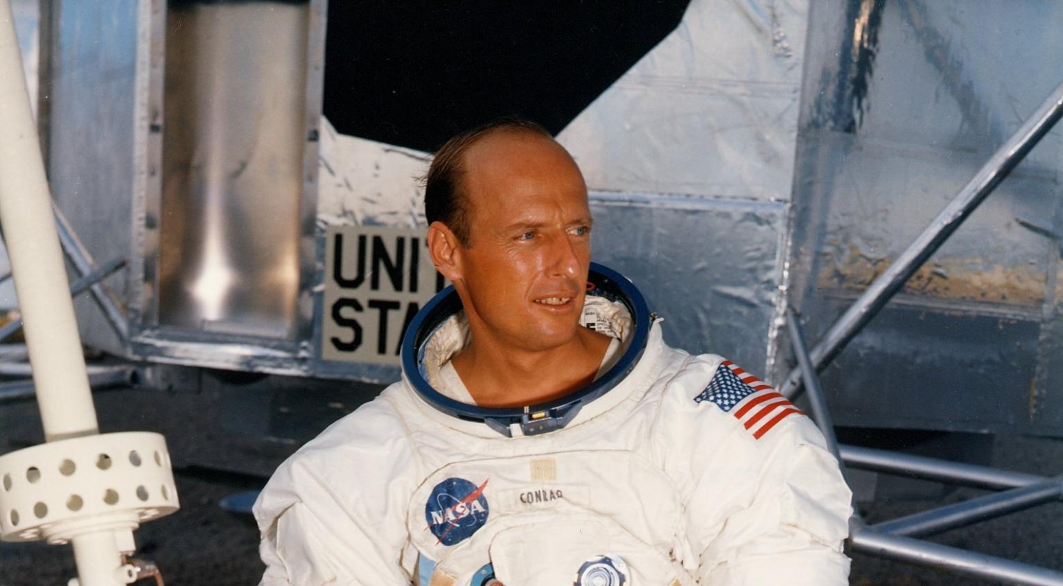 Pete Conrad Astronaut Pete Conrad