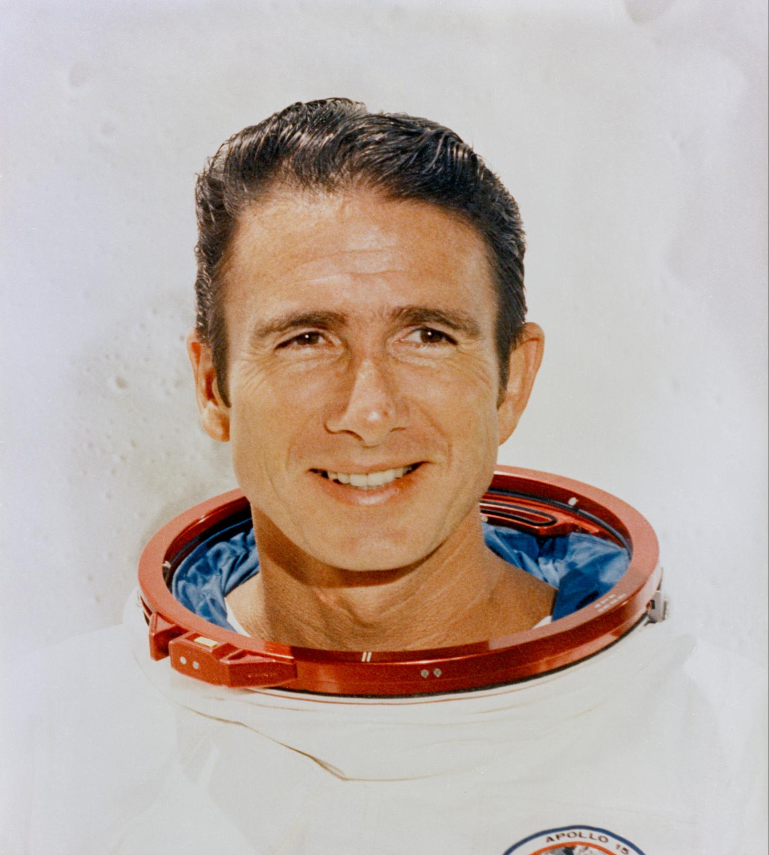 James B. Irwin Portrait of James B. Irwin