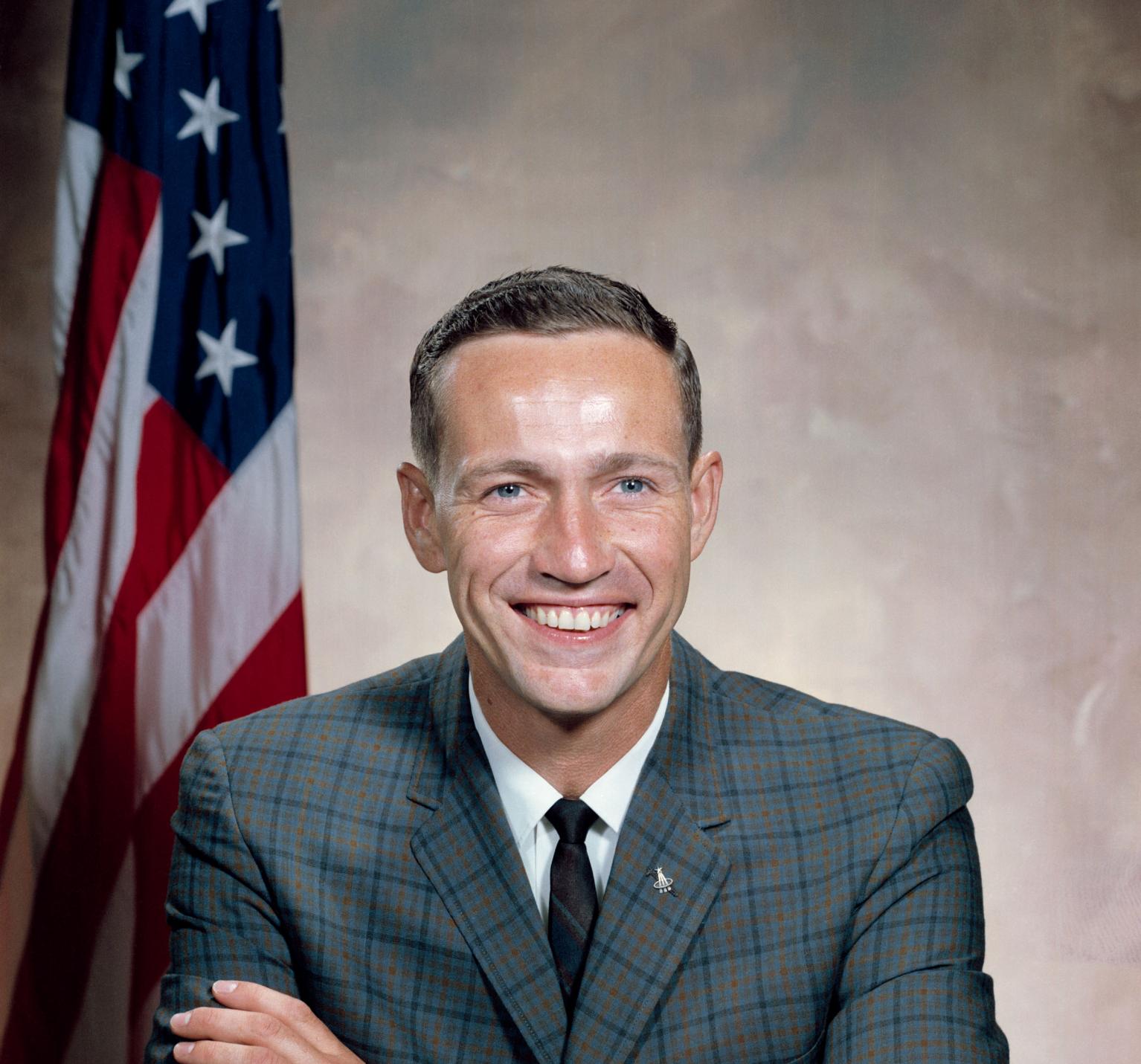 Portrait of astronaut Donn F. Eisele