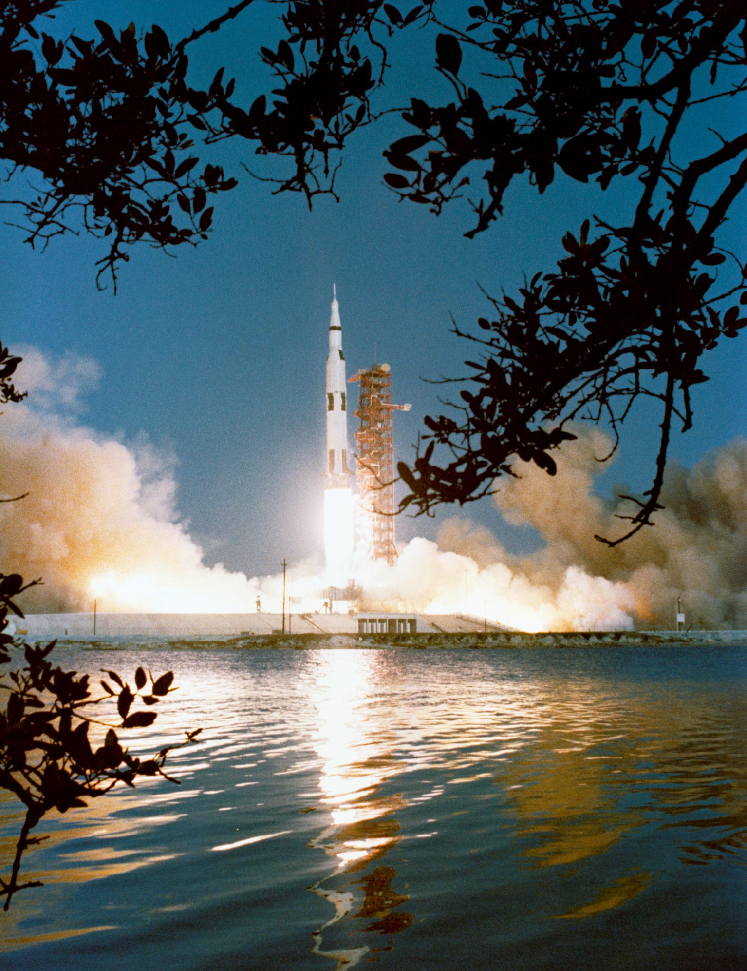 Apollo 6 Saturn V Launch
