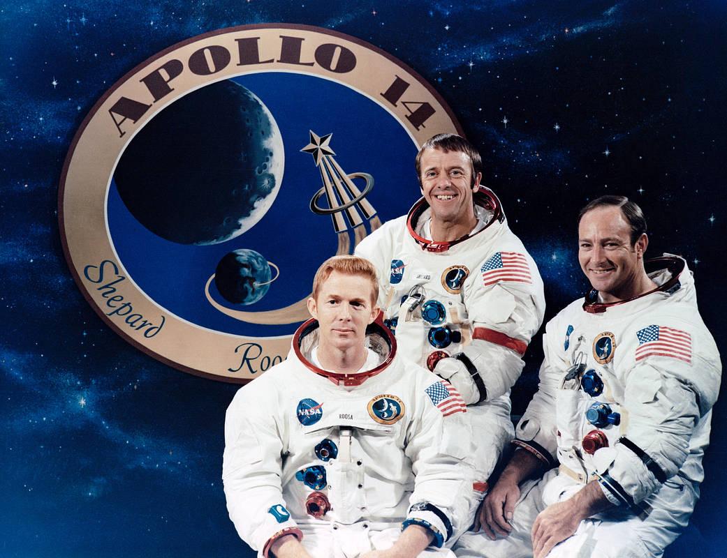 Apollo 14 Crew Shepard, Roosa, and Mitchell Apollo 14 Crew Shepard, Roosa, and Mitchell