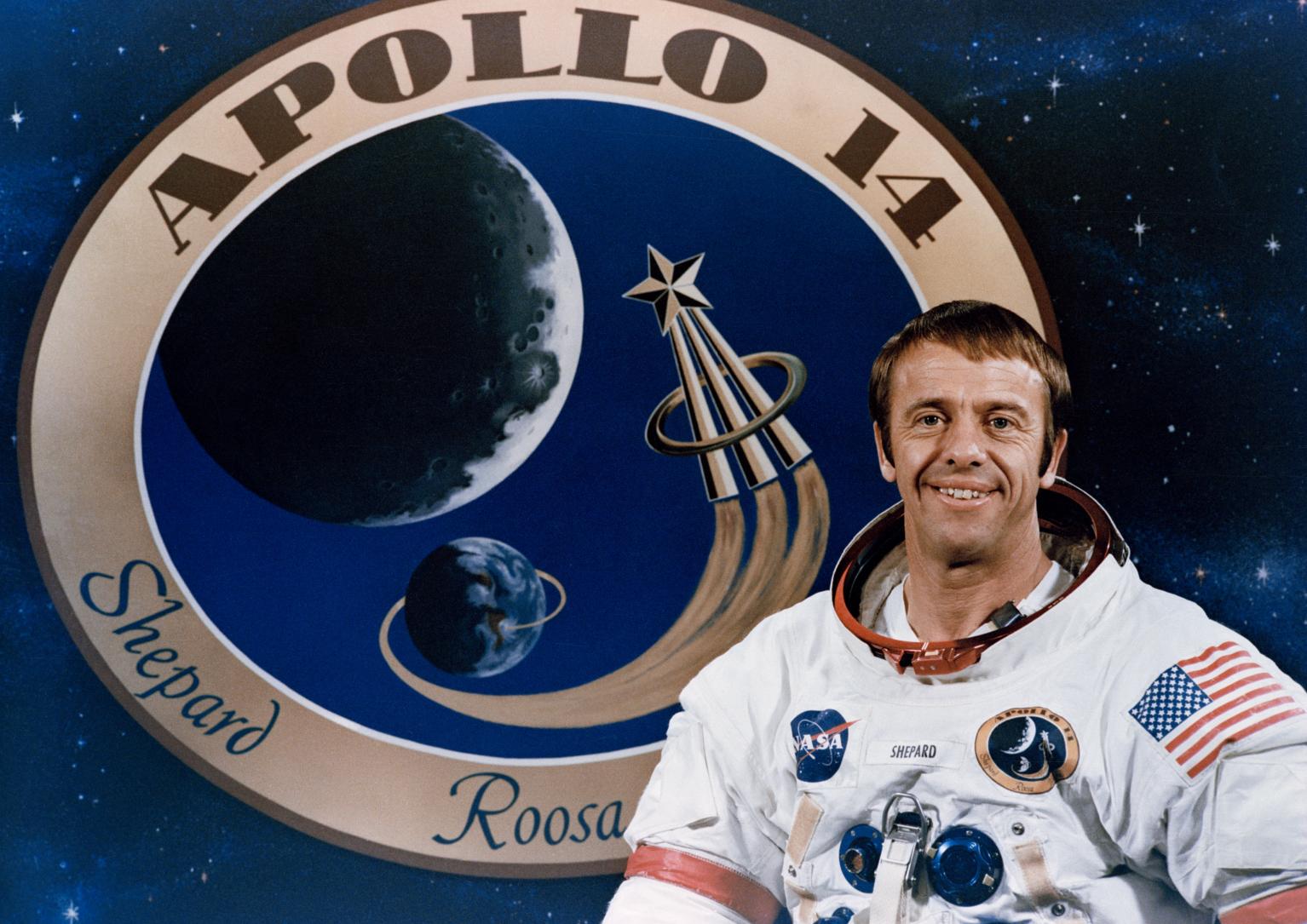 Alan Shepard Apollo 14 Astronaut Alan Shepard