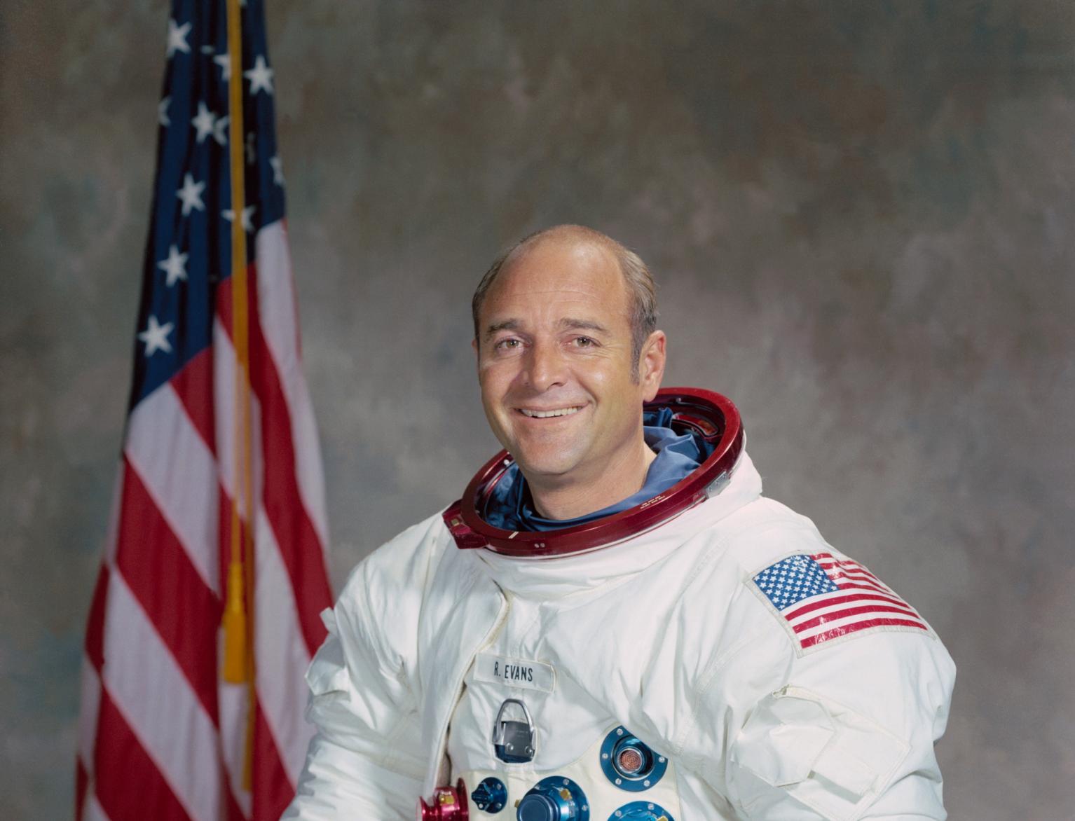 Astronaut Ronald E. Evans