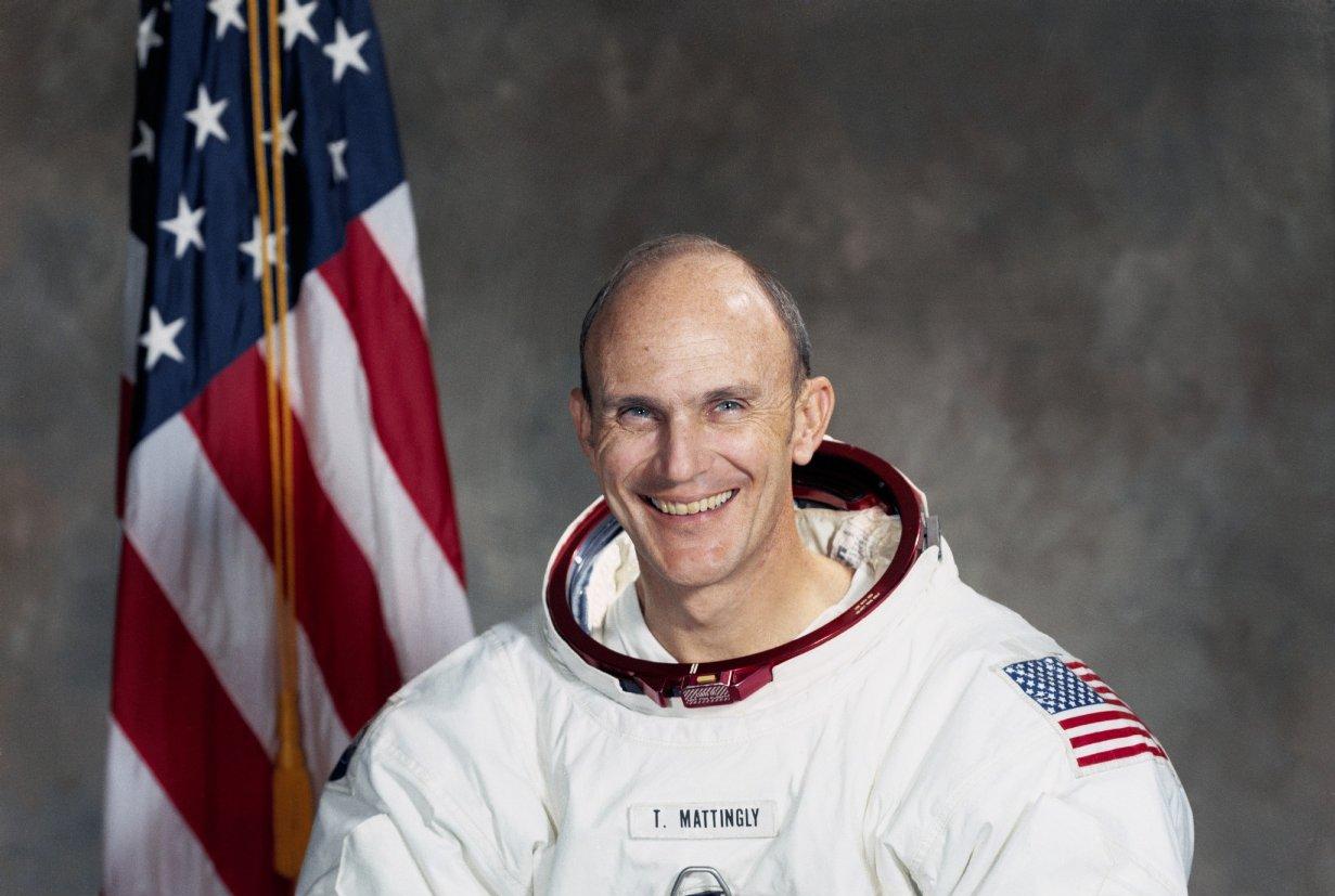 Thomas Mattingly, Apollo 16 command module pilot