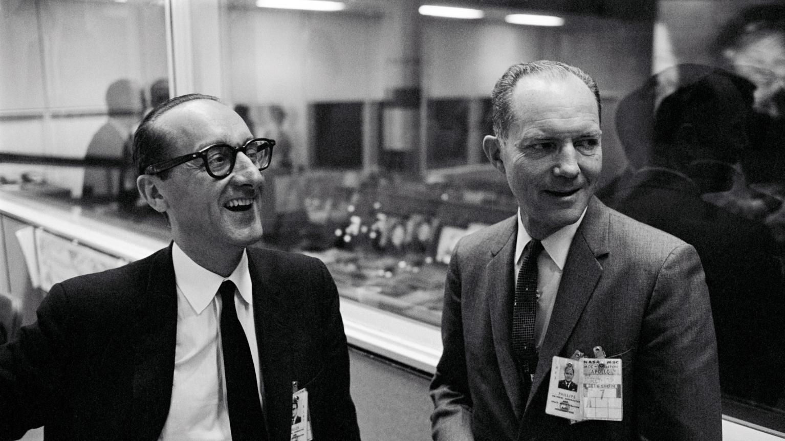 Samuel C Phillips Hack The Moon