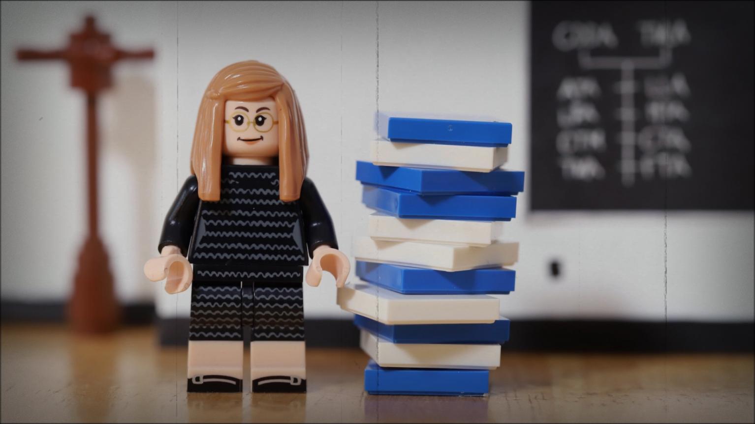 Journey to the Moon in Stop Motion