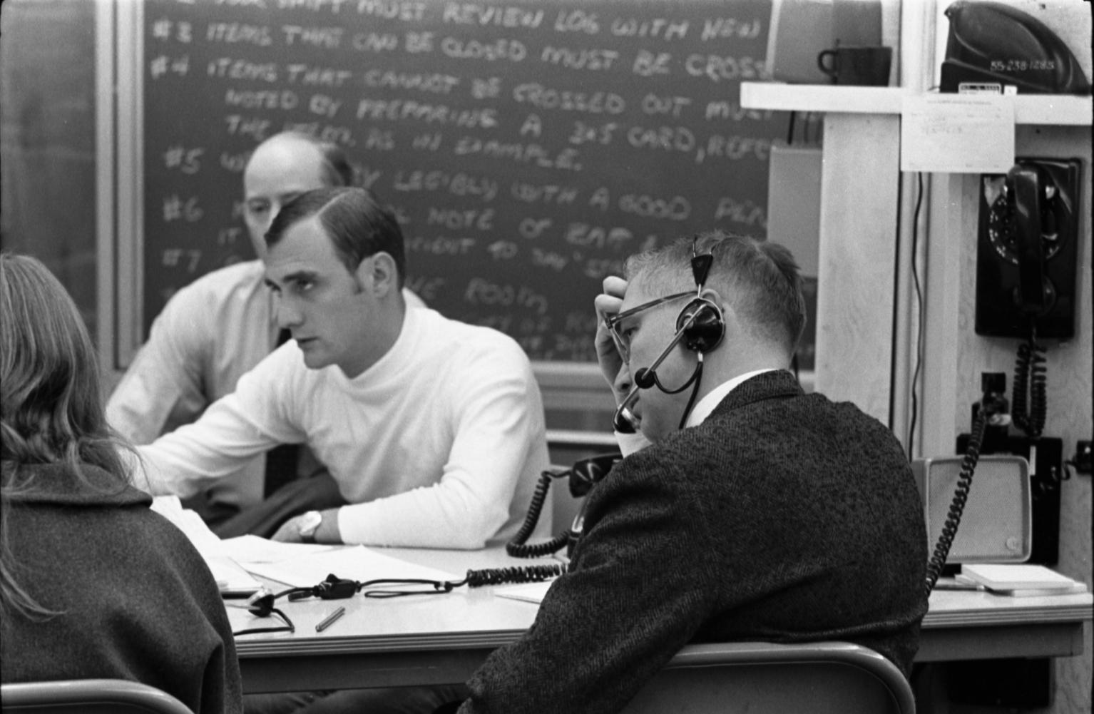 Hamilton, Schmidt, Sears, Latts, and Hall Talking Around A Table Hamilton, Schmidt, Sears, Latts, and Hall Talking Around A Table