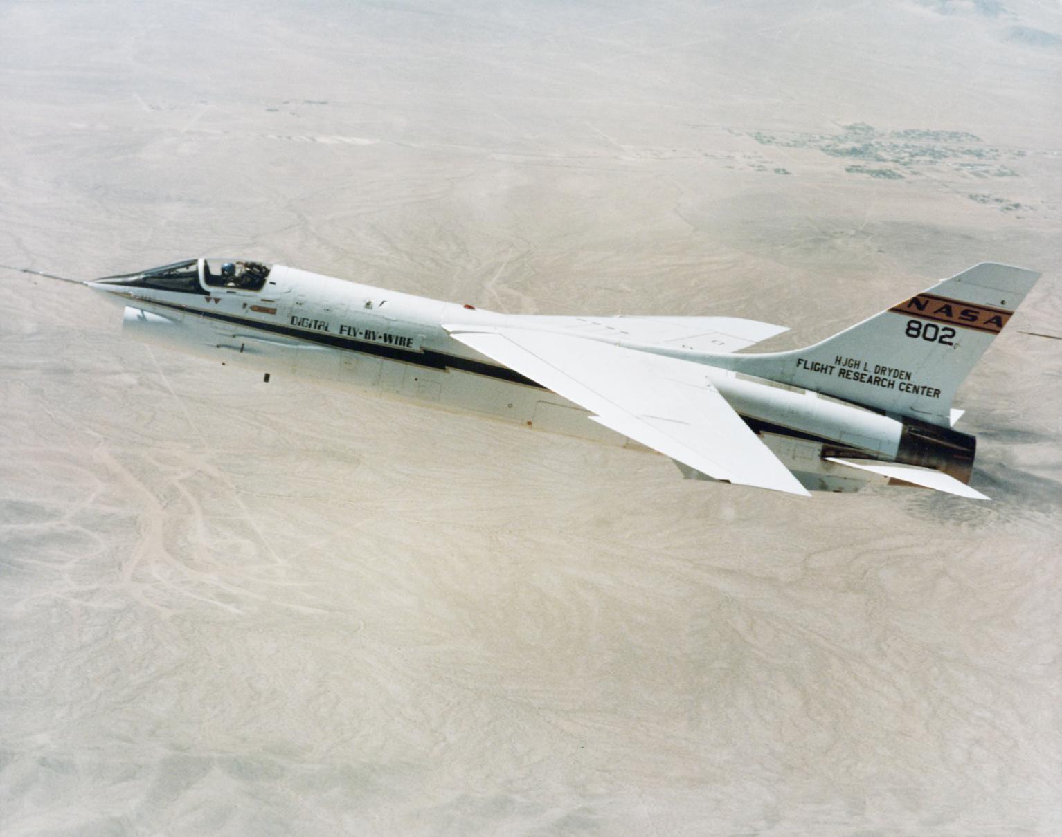 F-8 Digital Fly-By-Wire Test Flight F-8 Digital Fly-By-Wire Test Flight