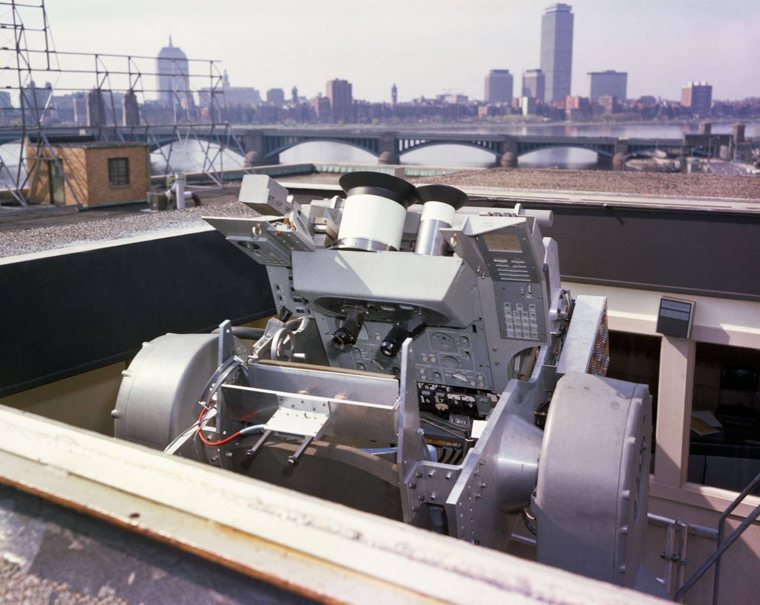 Apollo Rooftop Space Navigator