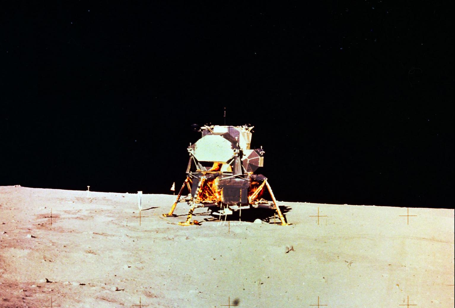  Apollo 11 Lunar Excursion Module, Eagle