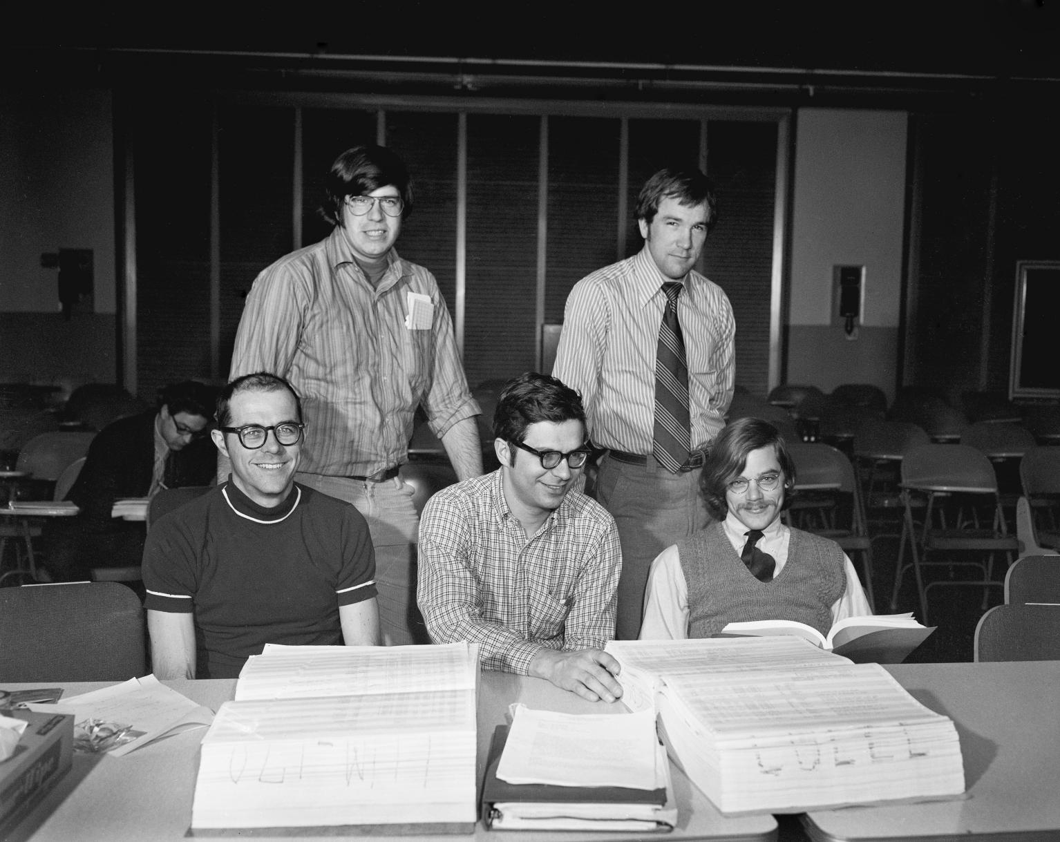 Draper Engineers Who Saved Apollo 14 Draper Engineers Who Saved Apollo 14