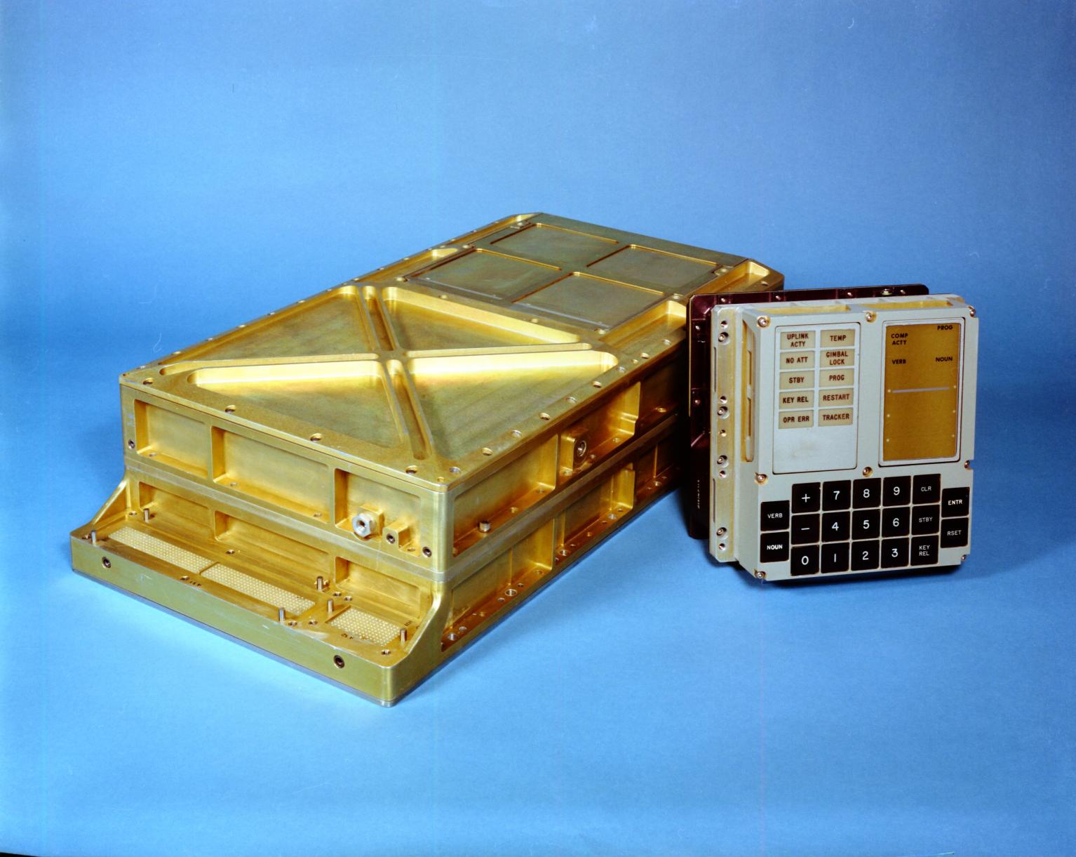 Apollo Guidance Computer and DSKY (Display Keyboard)