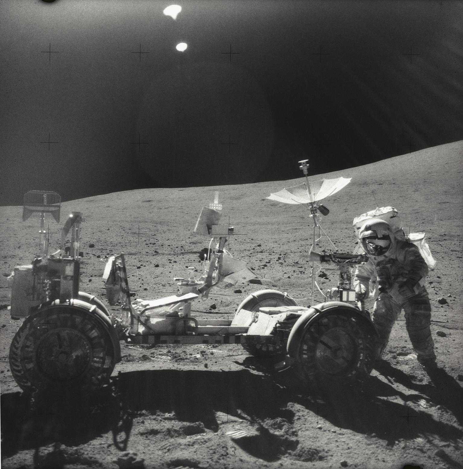 Apollo 16 Lunar Roving Vehicle Apollo 16 Lunar Roving Vehicle