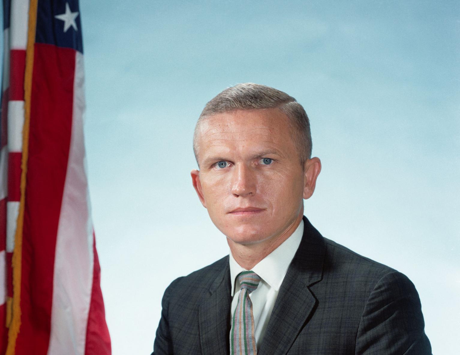 Frank Borman Astronaut Frank Borman