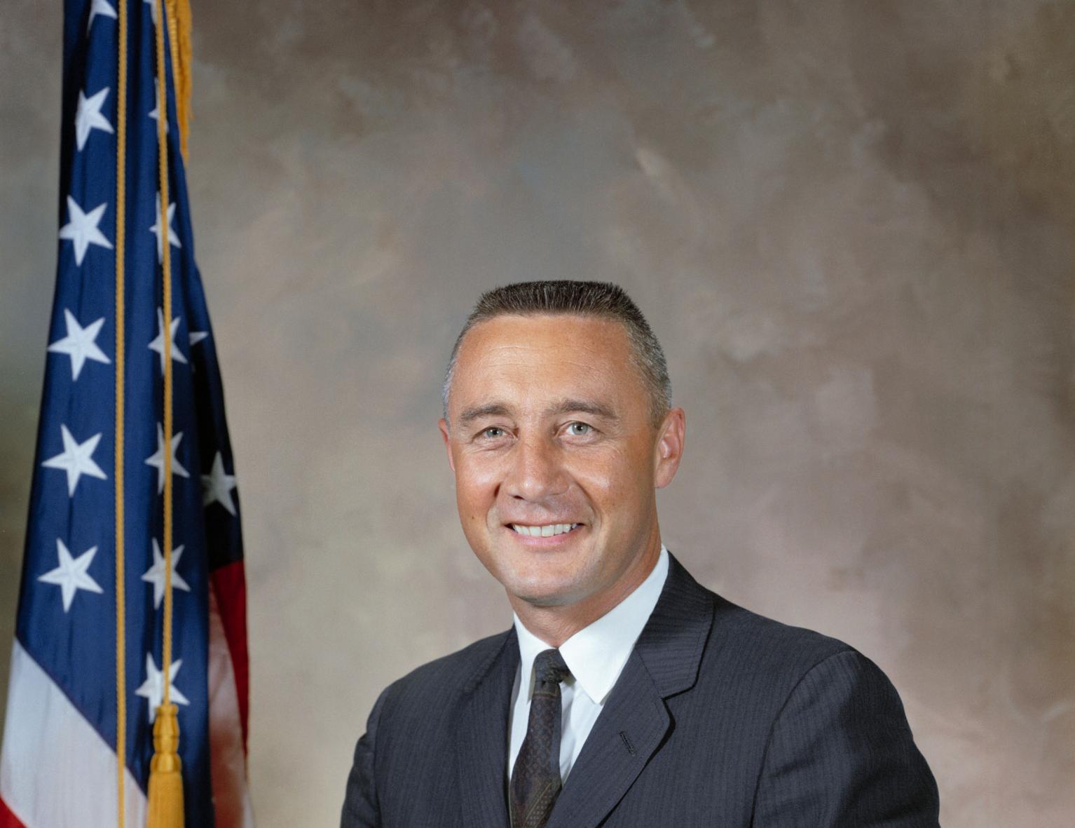 Virgil Grissom Apollo 1 Astronaut Virgil Grissom