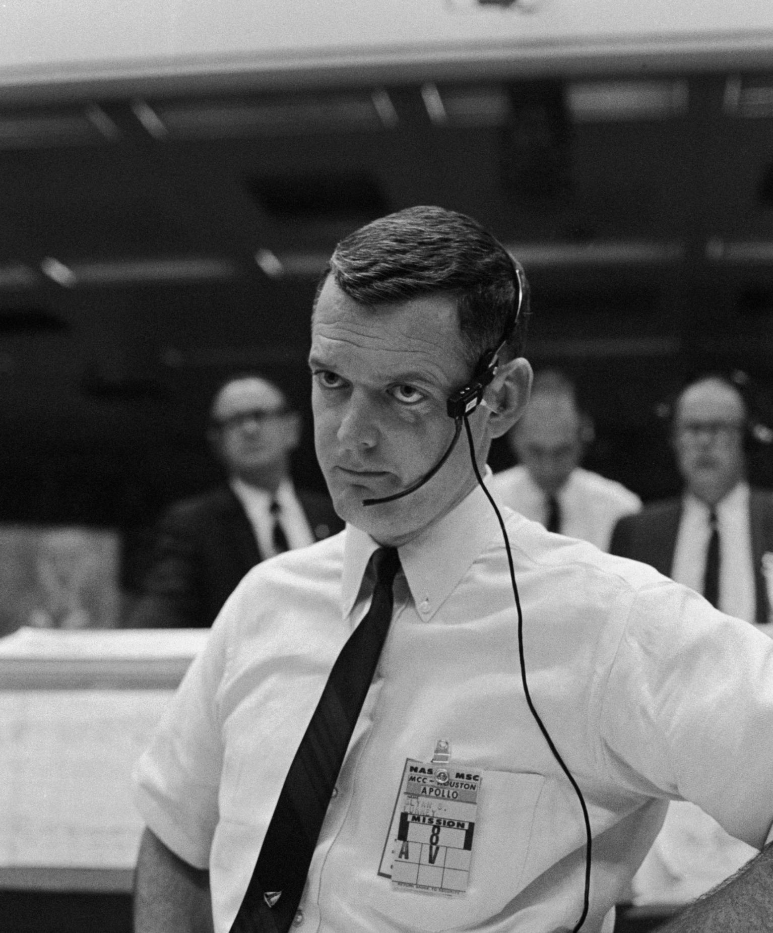 Glynn Lunney Mission Control Apollo 8