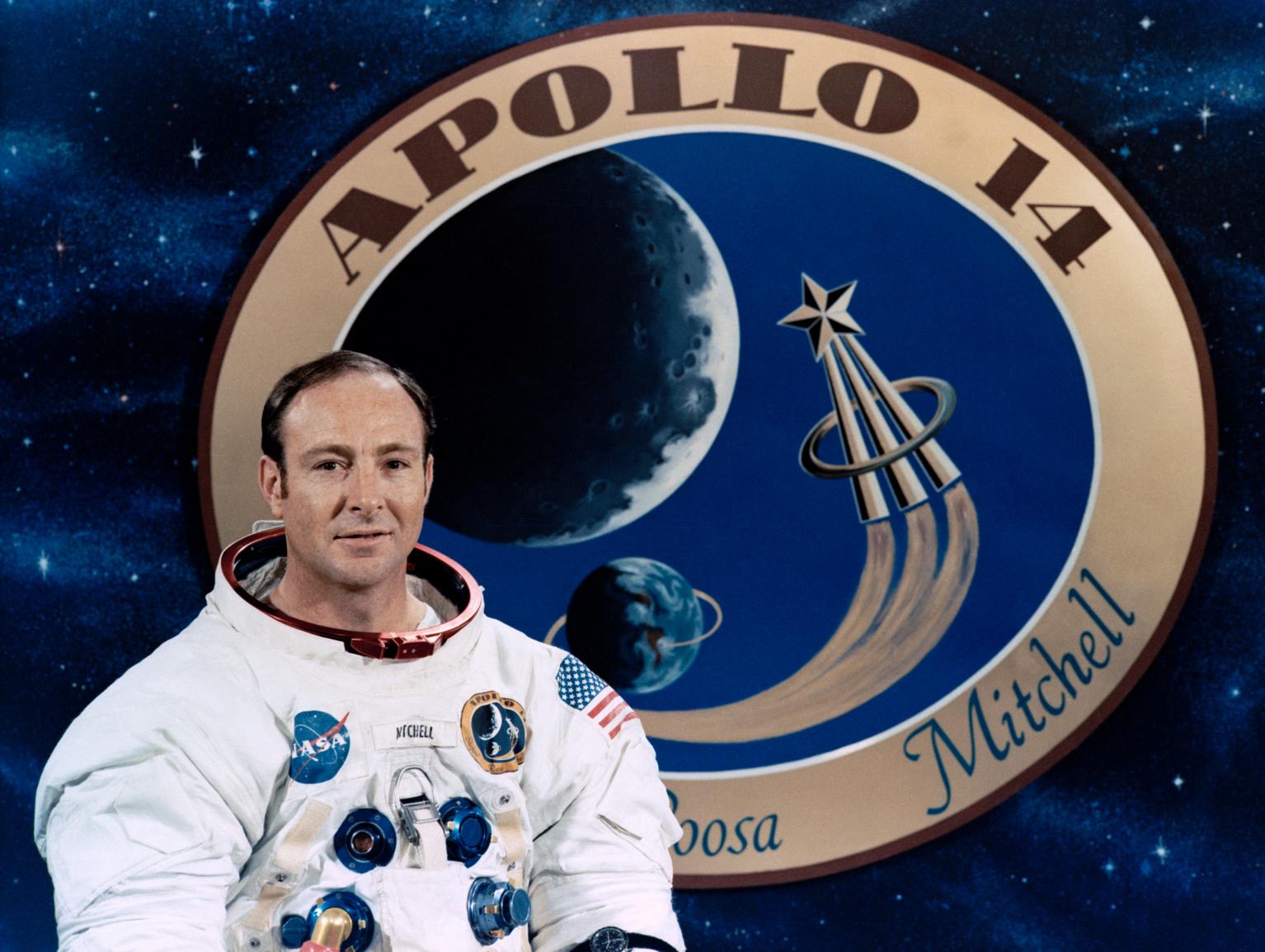 Apollo 14 Astronaut Edgar Mitchell