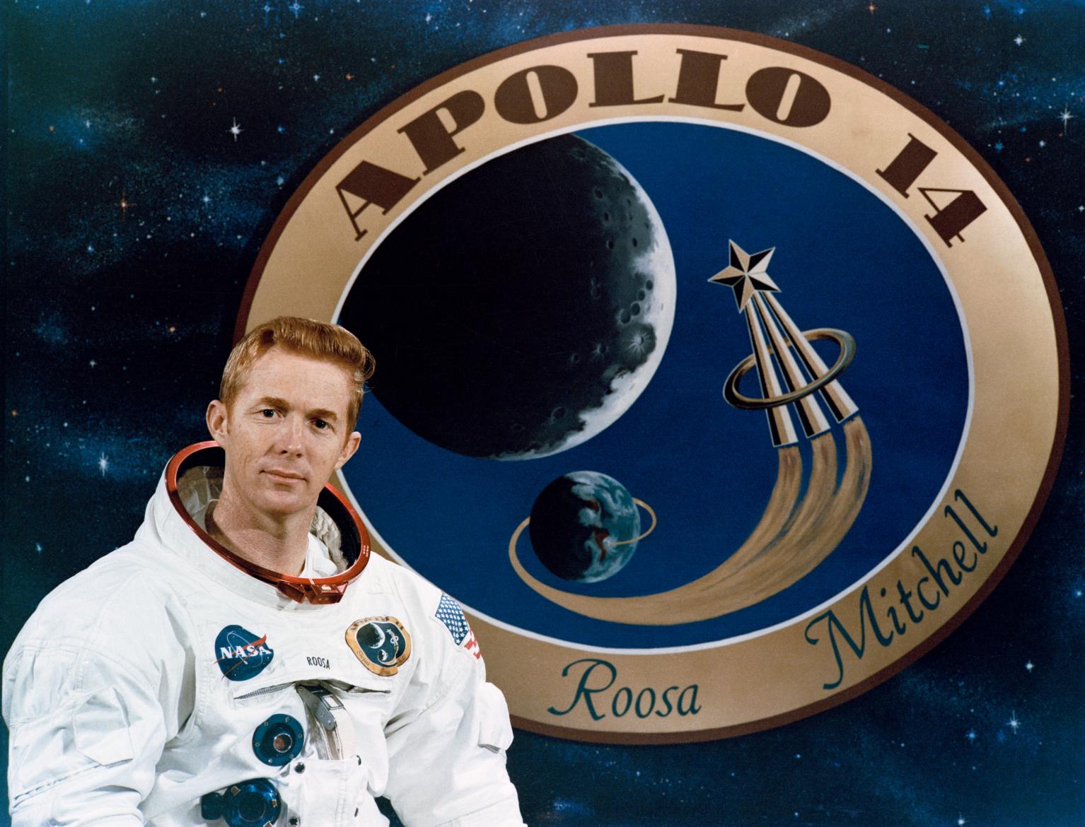 Apollo 14 Astronaut Stuart Roosa