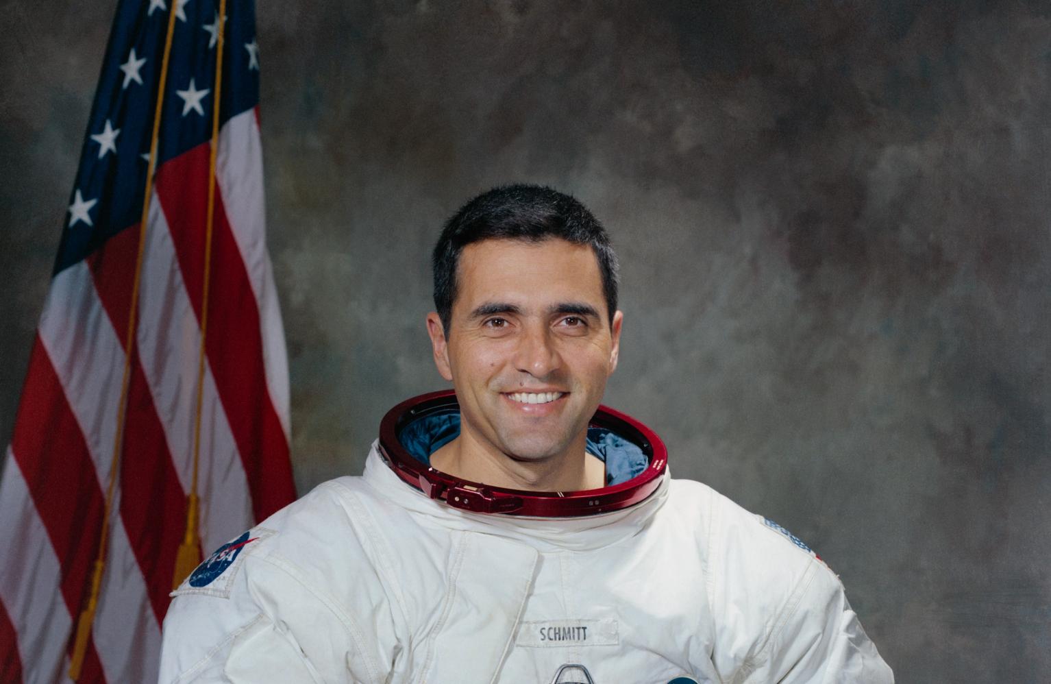 Astronaut Harrison H. Schmitt
