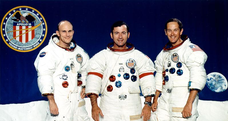 アポロ16号　Charlie Duke Apollo 16 moonwalker reflects on mission's 50th anniversary