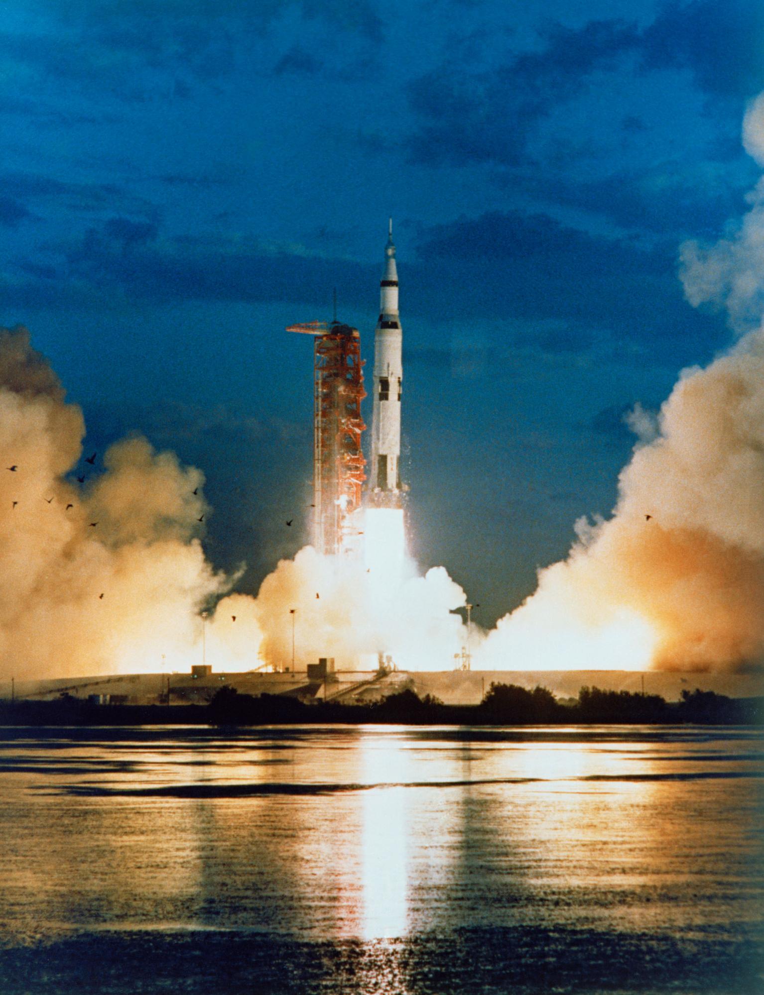 Apollo 4 Launch of Saturn V