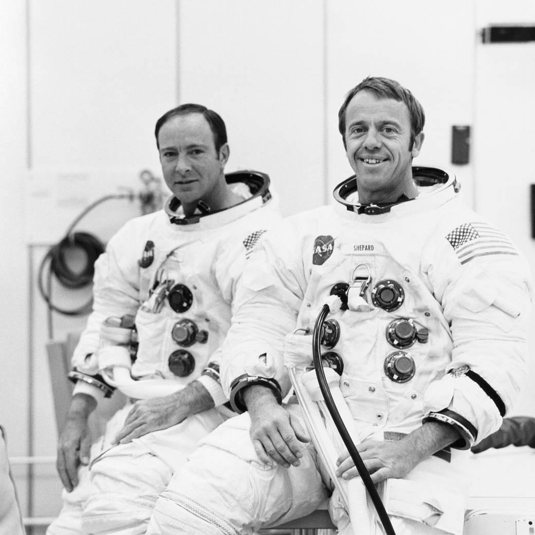 apollo 14 astronauts
