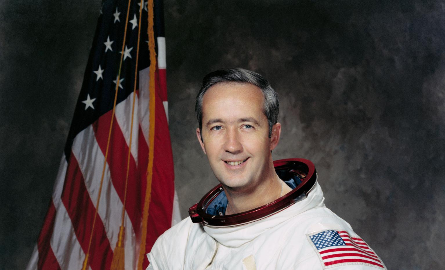 Astronaut James A. McDivitt