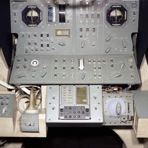Apollo Primary Navigation, Guidance, and Control System for the Lunar Excursion Module Simulator