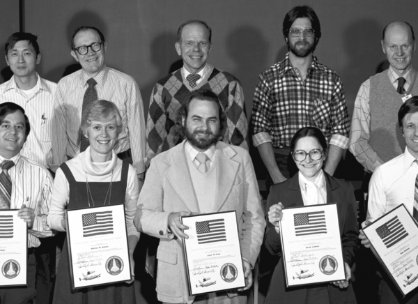 NASA Awards for Space Shuttle