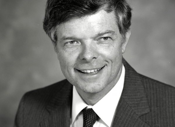 Portrait of Don Fraser