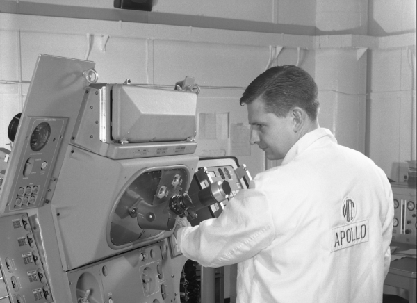 Ain Laats Working With the Primary Guidance, Navigation, and Control System Ain Laats Working With the Primary Guidance, Navigation, and Control System