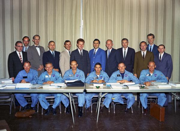 Astronaut Group Photos - June 20th, 1968