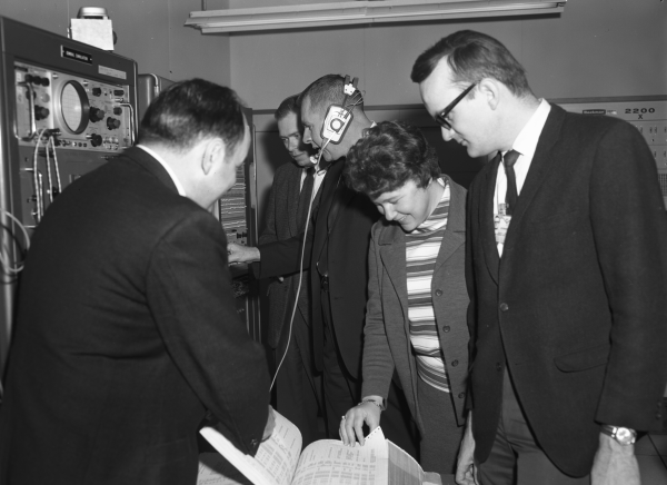 Engineers from System Development Corporation