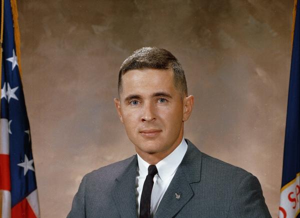 William Anders Portrait Of Astronaut William A. Anders