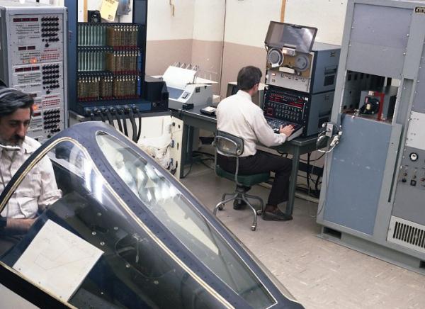 Vincent Megna F-8 Test Area
