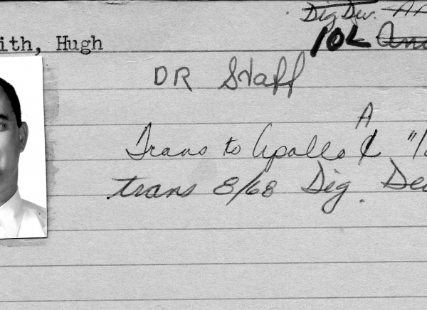 Hugh Blair-smith Employee Card Hugh Blair-smith Employee Card