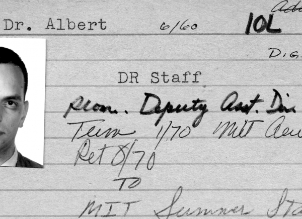 Albert Hopkins Employee Card Albert Hopkins Employee Card