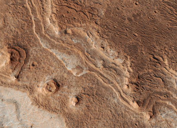 Shalbatana Valles Region of Mars