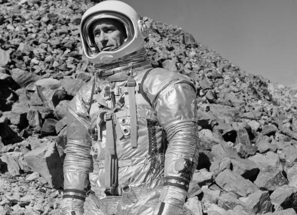 Training - Astronaut Walter Cunningham