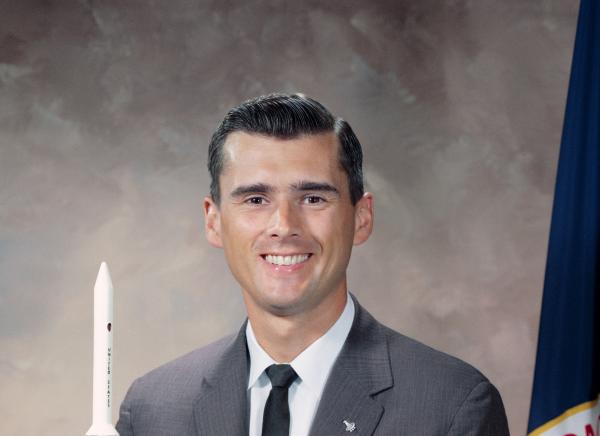 Roger Chaffee Apollo 1 Astronaut Roger Chaffee