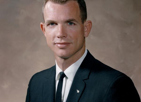 Astronaut David R. Scott