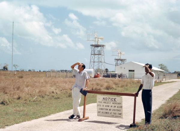 Apollo Tracking Station - Goddard
