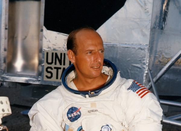 Pete Conrad Astronaut Pete Conrad