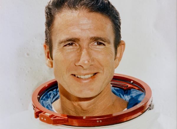 Portrait of James B. Irwin