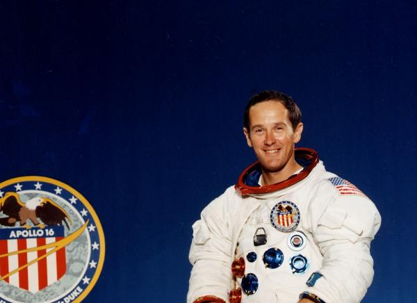 Charles Duke Astronaut Charles Duke